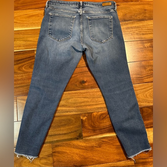 Abercrombie & Fitch Harper Ankle Jeans - Picture 7 of 9
